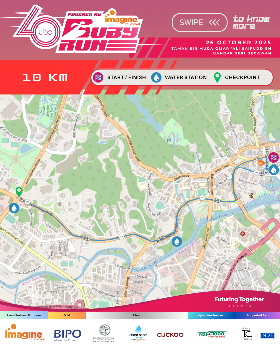 UBD Ruby Run - Universiti Brunei Darussalam